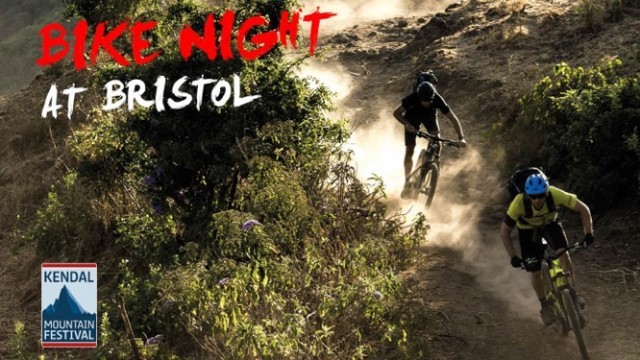 Kendal Mountain Festival Presents: Bike Night In Bristol