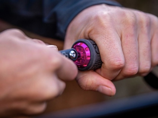 Muc-Off Launches Disco Bar End Plugs