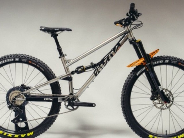 Cotic FlareMAX 2018 with Longshot Geometry