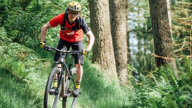 Mountain Bike Technique - Manual Labour