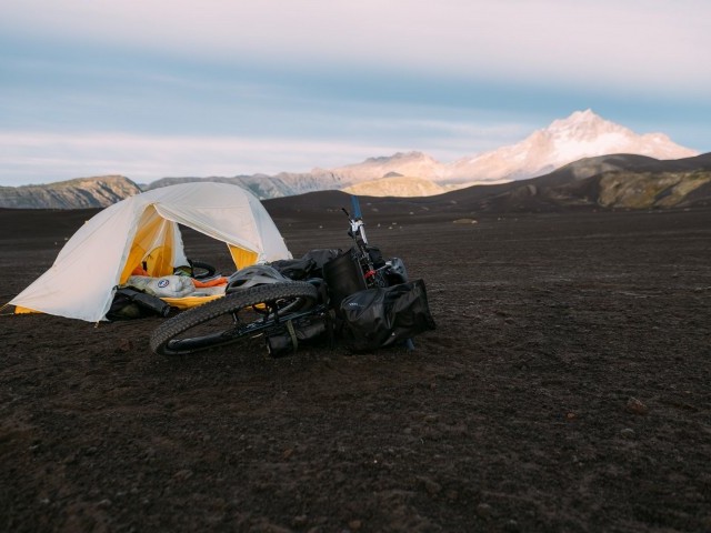 Monday Motivation: "Cordillera de Fuego" | Bikepacking in Chile