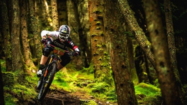 Defending Enduro World Series champions in good position after third round