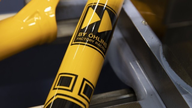 Öhlins unveils limited edition range of products exclusively for Öhlins Factory Racing