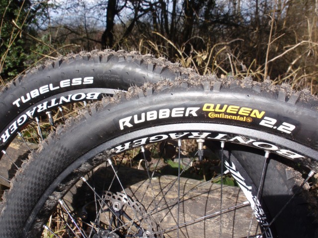 Continental Rubber Queen 2010