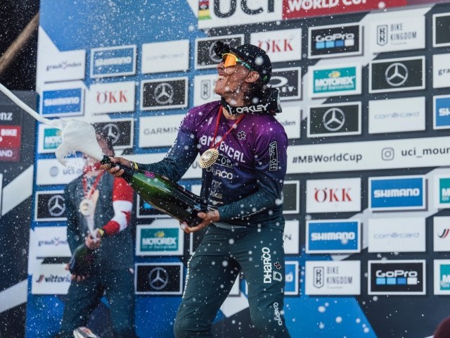 Nicole and Pierron claim UCI MTB World Cup downhill wins in Lenzerheide