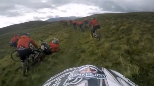 Gee Atherton - Red Bull Foxhunt 2016