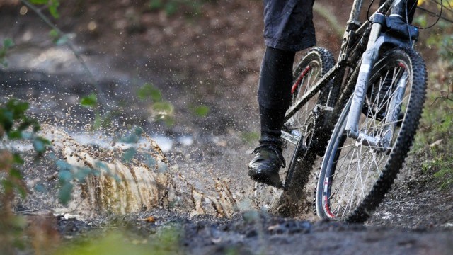 Mountain Bike Technique - Winter Riding