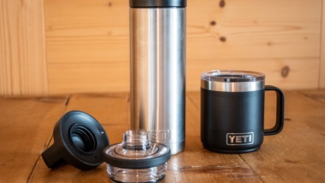 Mountain Bike Reviews - Yeti Coolers Rambler Bottle / Mug 2022