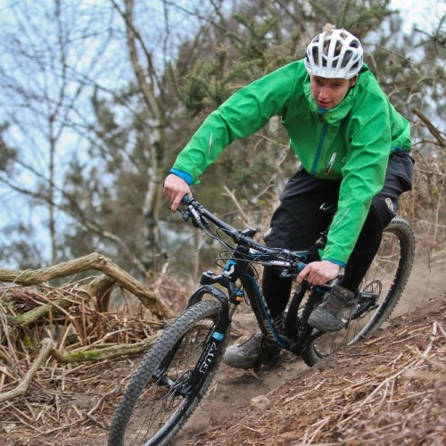 Speed Control Mountain Bike Technique