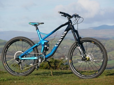 Canyon Bicycles Strive CF 9.0 Team 2018 Mountain Bike Reviews Bikes Enduro Bikes Free Mountain Bike Magazine IMB