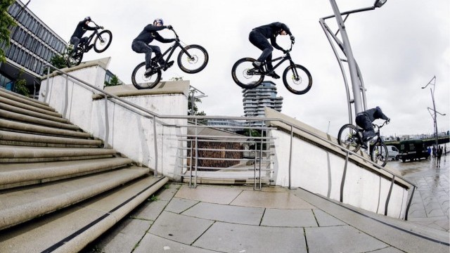 LederBROsen - Danny MacAskill and Martin Söderström Do Germany
