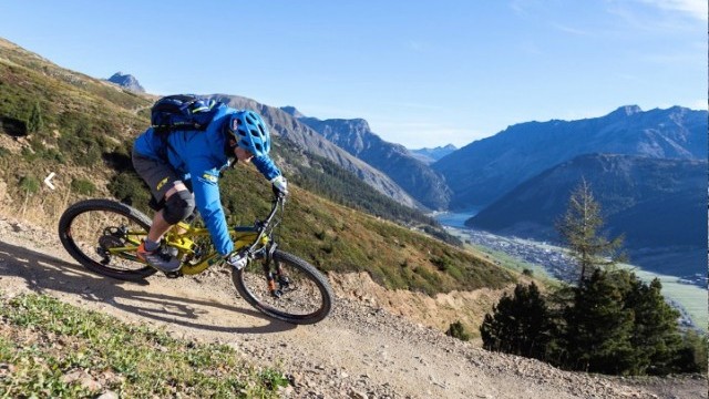 Legend Hans Rey Brings Livigno On Tour To UK