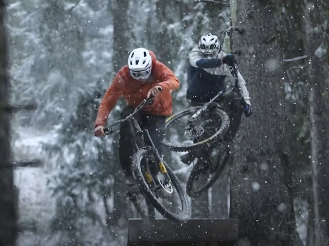 Video: Snow ride with Max Chapuis