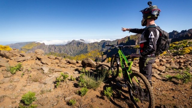Oli Carter In Part 2 Of His Trans-Madeira Adventure