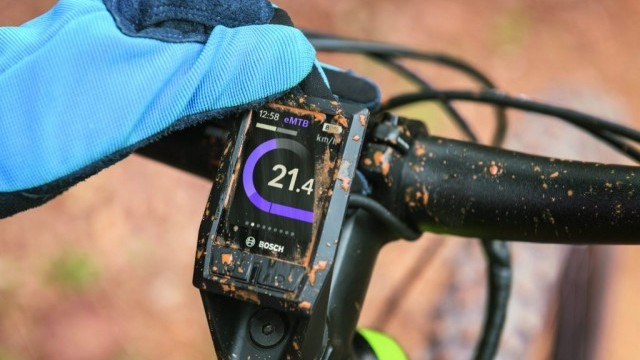 Bosch eBike Systems Test Track At SCROPS Outdoor Show