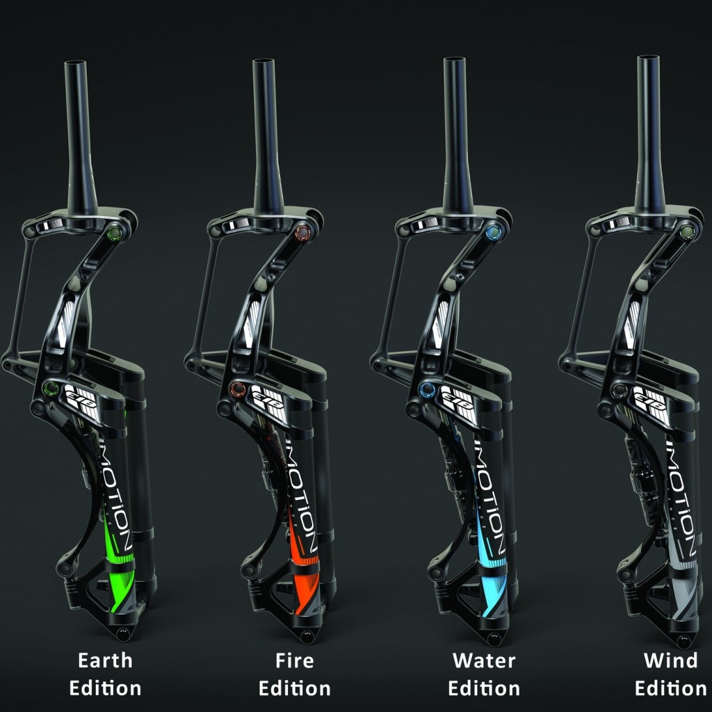 motion ride fork