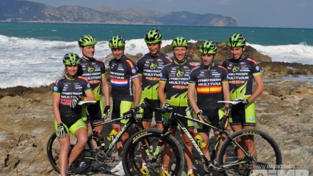 Merida Press Camp Part One - The Multivan Merida Biking Team