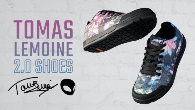 Leatt releases Signature Tomas Lemoine Shoes