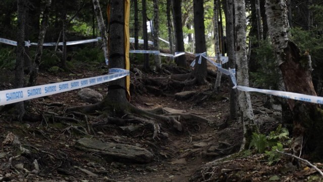 UCI DH World Cup 2021 Finals: Track walk for Snowshoe's double-header