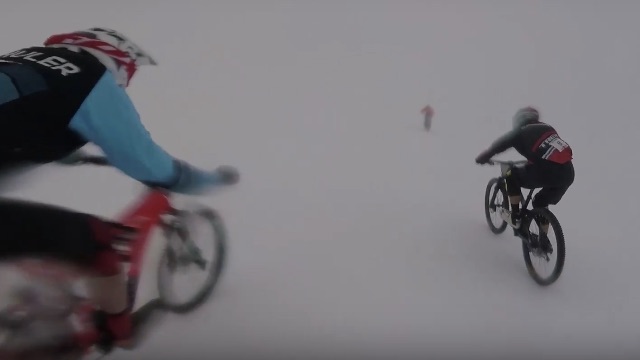 #MondayMotivation: Mass Start Craziness - Mountain Of Hell 2017 - Fabian CousiniƩ