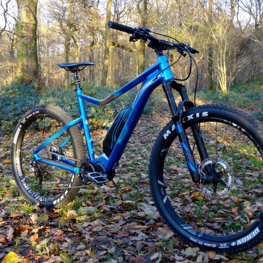 merida hardtail e bike