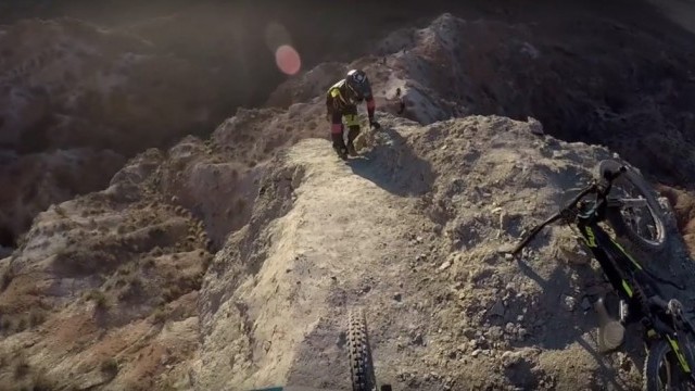 Four Rampage Riders Take On 'Impassable' Route