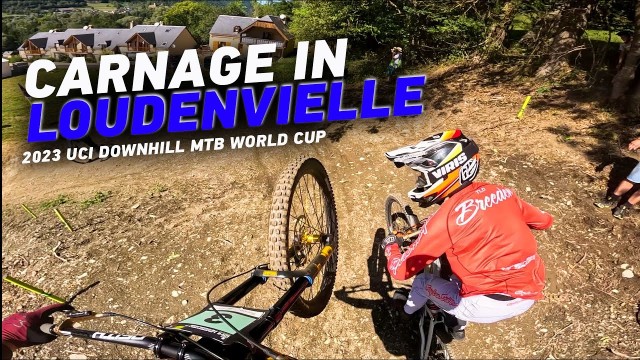 Wipeout Wednesday: Crash Carnage at Loudenvielle
