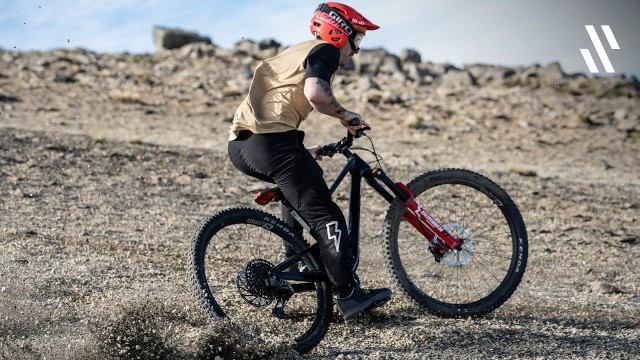 Video: 'Biking Through Volcanoes' feat Josh Lewis, Ludo May & Kasi Schmidt