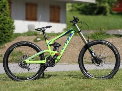 Scott Bicycles Gambler 10  2013 Mountain Bike Review