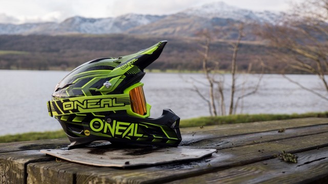2019 O'Neal Fury RL Full Face Mountain Bike Helmet MTB DH Downhill 