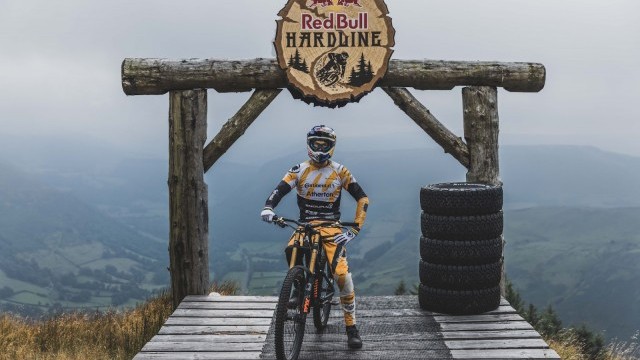 Gee Atherton Returns After Horrifying Crash to Race at Red Bull Hardline 2022