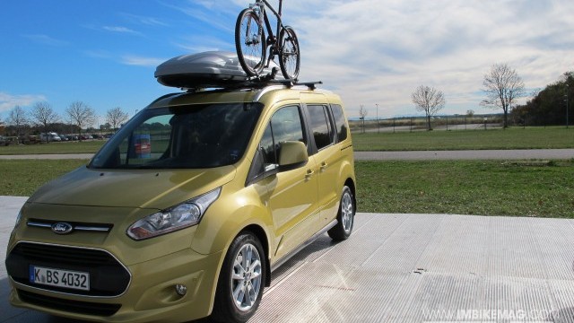 Ford Tourneo Connect - New Contender for Bike Adventure Vehicle
