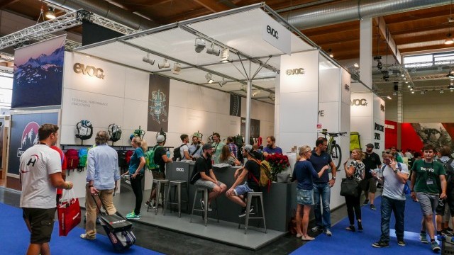 EVOC 2016 Products at Eurobike