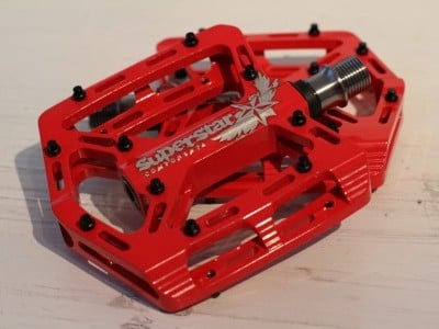 Superstar Components Ultra Mag CNC Ti Axle Pedals  2012 Mountain Bike Review