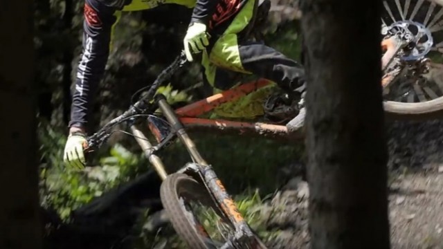 Monday Motivation: Brendog Rippin' The Champéry WC Track