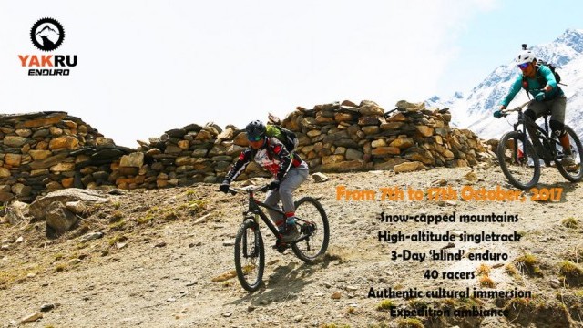 Yak Ru Mountain Bike Race Goes Enduro in 2017