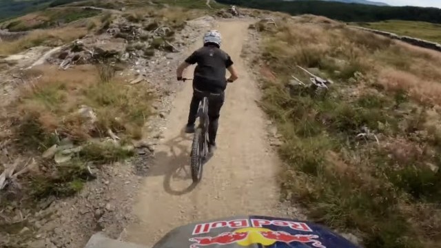 Insane Fun New Red Track In Dyfi