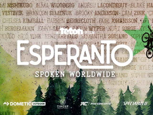 New Teton Gravity Research Mountain Bike Film: Esperanto
