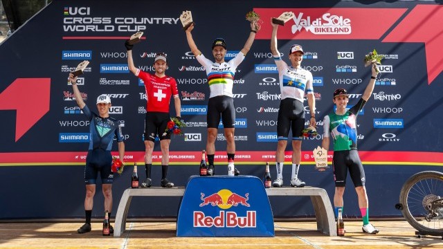 UCI XCO World Cup: Dascălu and Stigger Ccore Val di Sole Podiums