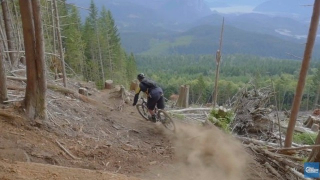 Sam Hill at Crankworx Whistler Enduro World Series 2016