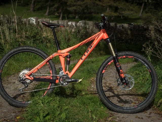CUBE Bikes Sting WLS 140 2016