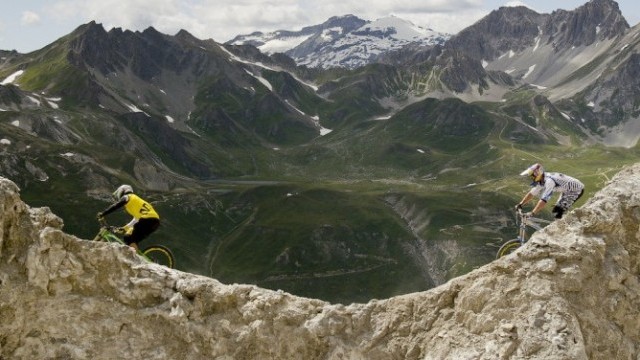 Fabien Barel Presents: Val d'Isere with Brook MacDonald