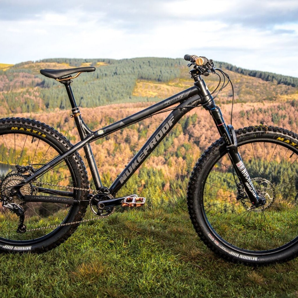 nukeproof scout 275 race mountain bike 2019