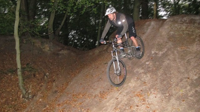 Mountain Bike Technique - Short Sharp And Steep