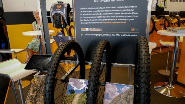 Continental 2016 Products at Eurobike