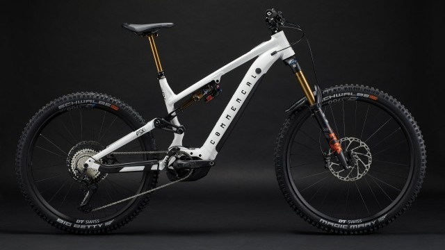 New Commencal Meta Power Bosch
