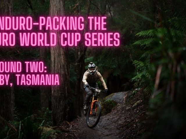 Monday Motivation: Enduro-Packing the 2023 World Cups with Matthew Fairbrother