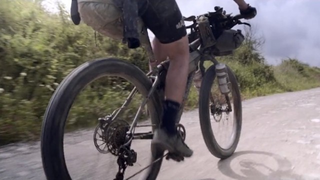Bombtrack At The Tuscany Trail 2016
