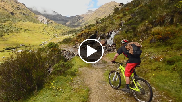 Darren Berrecloth - Chasing The Inca