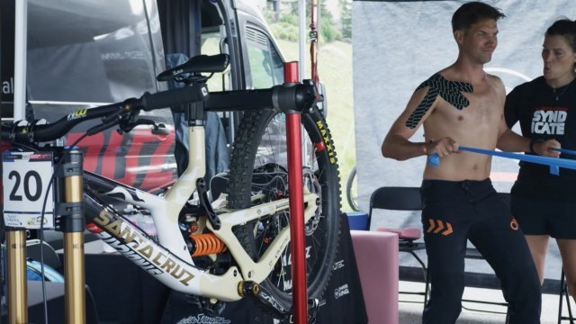 UCI DH World Champs 2021: Changes on the Final Round Track